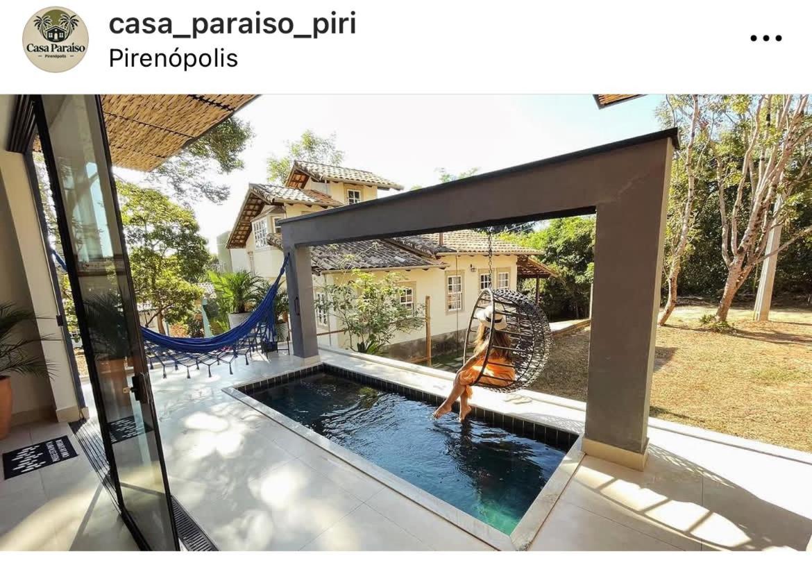 Casa Paraiso Pirenópolis Exteriér fotografie